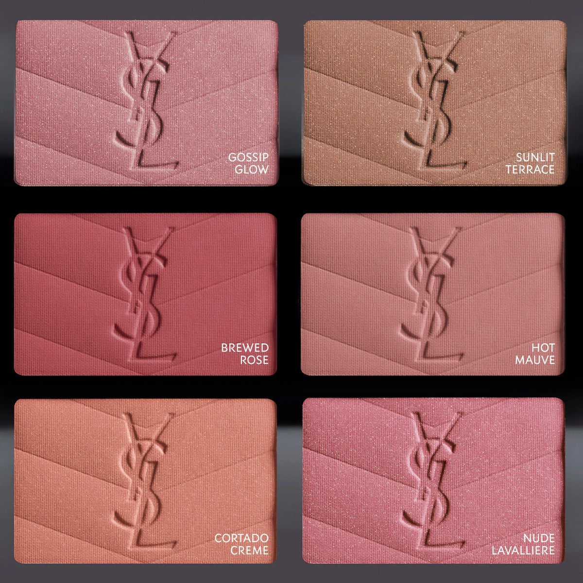 YSL Brewed Reflections Couture Face Palette in shade 1 light to medium in Pakistan