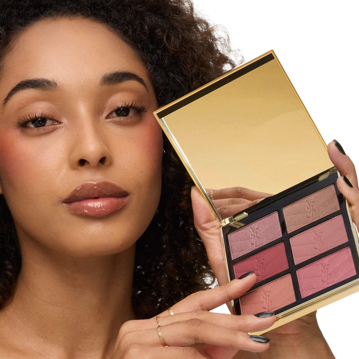 YSL Brewed Reflections Couture Face Palette in shade 1 light to medium in Pakistan