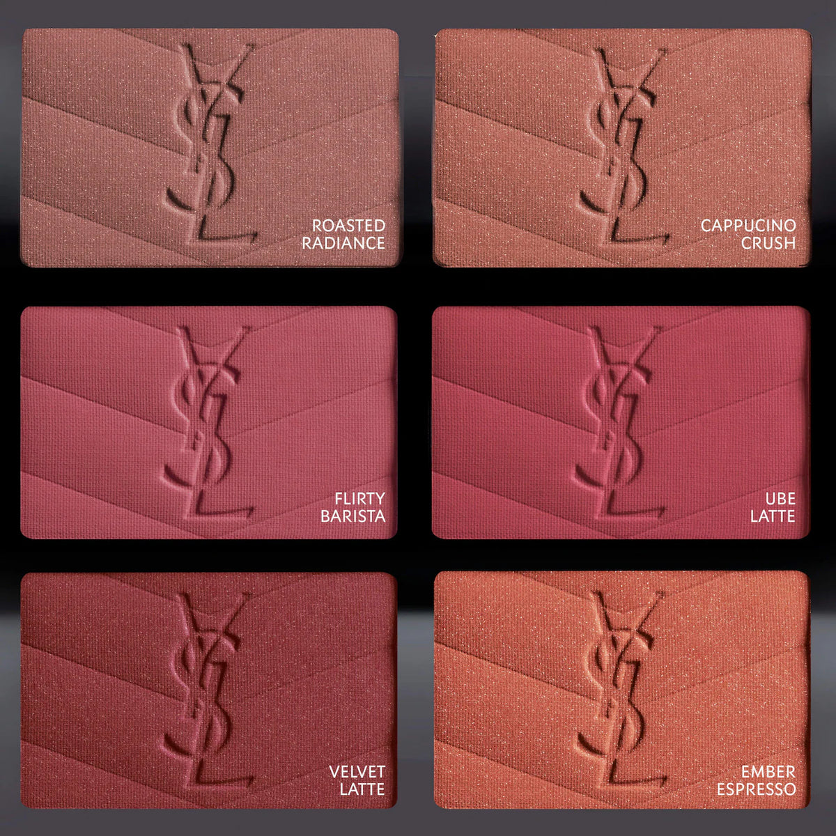 YSL Brewed Reflections Couture Face Palette in shade 2 medium to deep in Pakistan