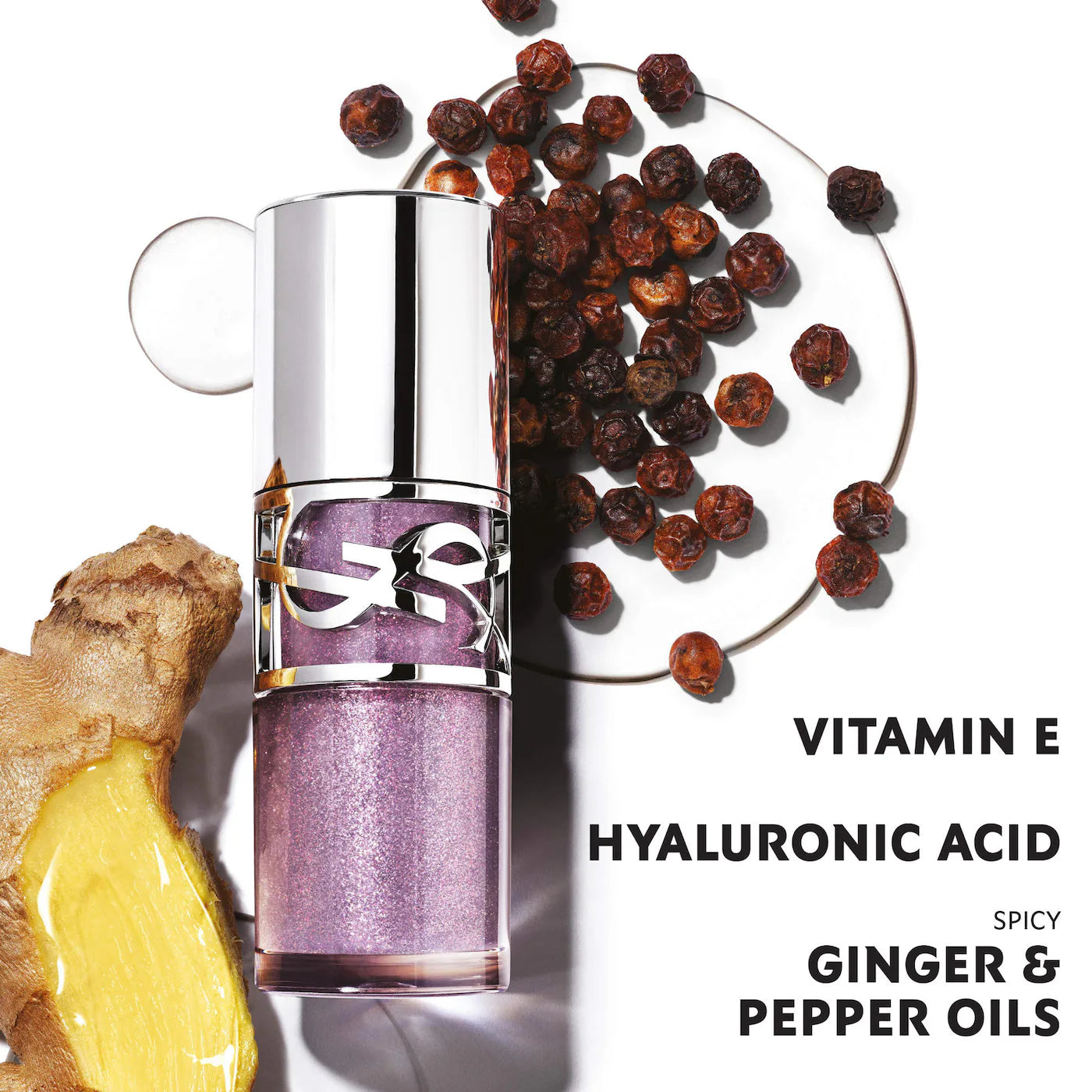 Yves Saint Laurent Lip Oil Gloss Packaging