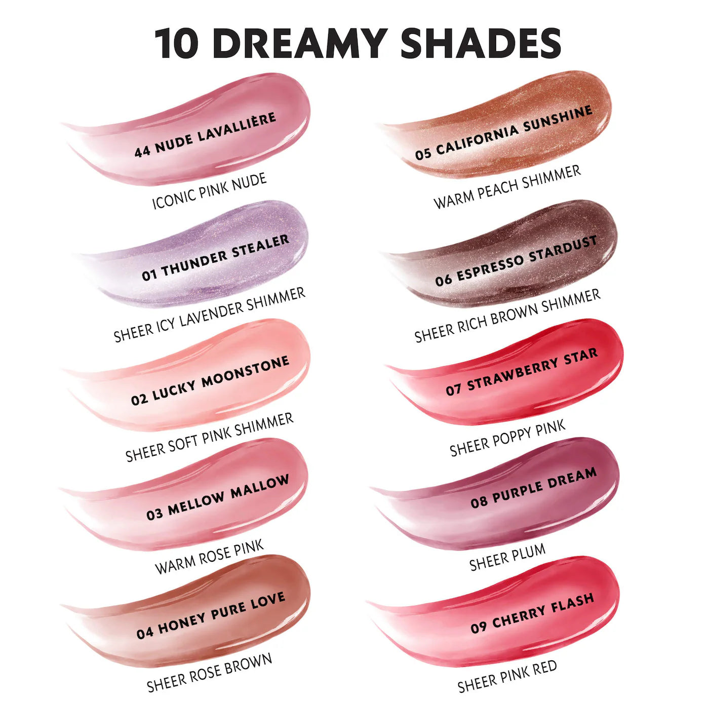 YSL Plumping Lip Oil Gloss Nude Pink