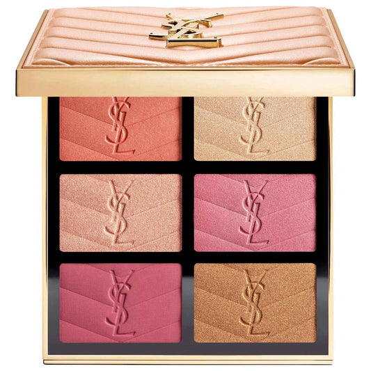 YSL Golden Oasis Face Palette - The Powder Room