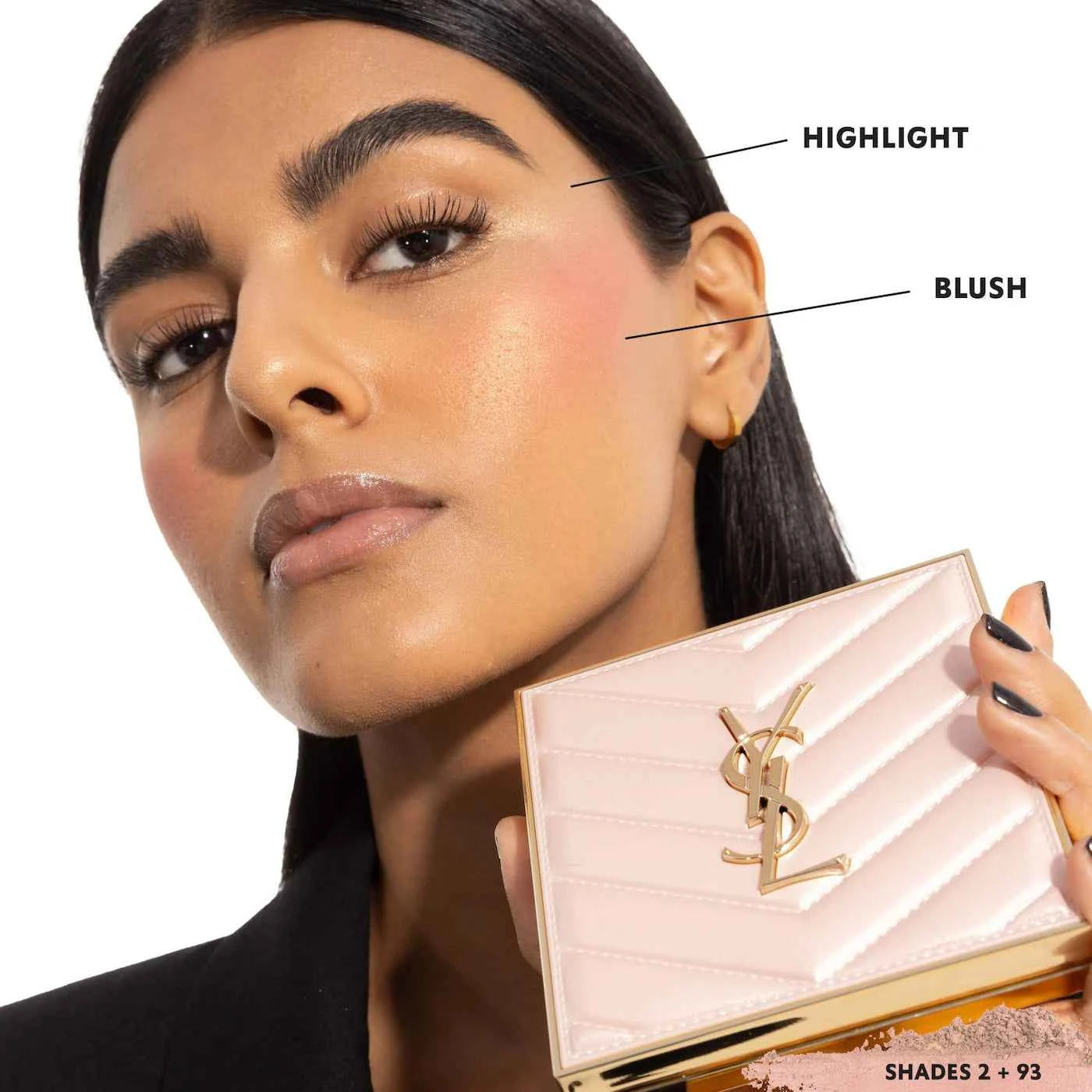 YSL Golden Oasis Face Palette - The Powder Room